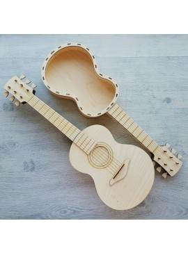 Intra απο ξύλο plywood 3mm-4mm πάχος - Κιθάρα Δίασταση 30x30 cm Intraeaxys-ro6yqx37