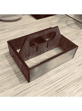 Intra απο ξύλο plywood 3mm-4mm πάχος - Salfetnitsa Praga Δίασταση 30x30 cm Intraeaxys-67wl9w31