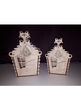 Intra απο ξύλο plywood 3mm-4mm πάχος - Candy House Δίασταση 40x50 cm Intraeaxys-r1z2vpl1