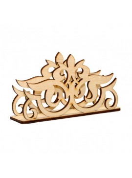 Intra απο ξύλο plywood 3mm-4mm πάχος - Διακοσμητικό πρότυπο θήκης χαρτοπετσέτας Δίασταση 30x30 cm Intraeaxys-lopqdg67