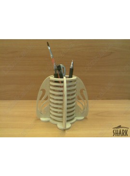 Intra απο ξύλο plywood 3mm-4mm πάχος - Μολυβοθήκη Δίασταση 30x30 cm Intraeaxys-zo9ymky7