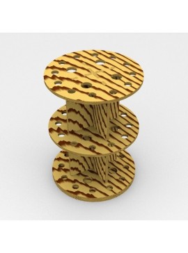 Intra απο ξύλο plywood 3mm-4mm πάχος - Στήριγμα πινέλου βαφής Δίασταση 30x30 cm Intraeaxys-e1gkgpyo