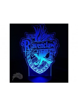 Intra απο ξύλο plywood 3mm-4mm πάχος - Ravenclaw House Crest Δίασταση 40x50 cm Intraeaxys-m1d6qyd7