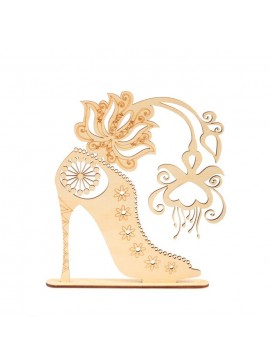 Intra απο ξύλο plywood 3mm-4mm πάχος - Amazing Jewelry Organizer, Jewelry Stand Δίασταση 30x30 cm Intraeaxys-6o3pn37n
