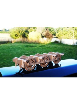 Intra απο ξύλο plywood 3mm-4mm πάχος - Jinty Wheels Δίασταση 30x30 cm Intraeaxys-ro6j527x