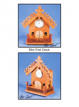 Intra απο ξύλο plywood 3mm-4mm πάχος - Αρχείο PDF Mini Fret Clock Δίασταση 30x30 cm Intraeaxys-eo4vxyoj
