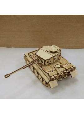 Intra απο ξύλο plywood 3mm-4mm πάχος - Αρχείο PDF Tank Pz Kpfw Δίασταση 30x30 cm Intraeaxys-078m55o5