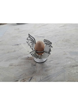 Intra απο ξύλο plywood 3mm-4mm πάχος - Βάση θήκης πασχαλινών αυγών Δίασταση 30x30 cm Intraeaxys-51rryx01