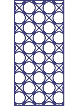 Intra απο ξύλο plywood 3mm-4mm πάχος - Σχεδιασμός διακοσμητικού πίνακα με μοτίβο κύκλου Δίασταση 30x30 cm Intraeaxys-eo2224o8