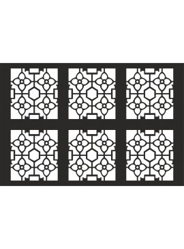 Intra απο ξύλο plywood 3mm-4mm πάχος - Διακοσμητικό σχέδιο γρίλιας Δίασταση 30x30 cm Intraeaxys-075wnm7z