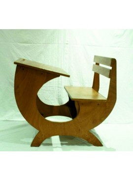 Intra απο ξύλο plywood 3mm-4mm πάχος - Γραφείο Δίασταση 30x30 cm Intraeaxys-yon83por