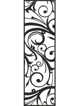 Intra απο ξύλο plywood 3mm-4mm πάχος - Διάνυσμα Floral Δίασταση 30x30 cm Intraeaxys-eo0x59og