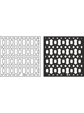 Intra απο ξύλο plywood 3mm-4mm πάχος - Γεωμετρικό σχέδιο Δίασταση 30x30 cm Intraeaxys-6o3x8ron