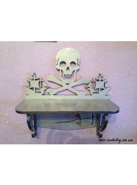 Intra απο ξύλο plywood 3mm-4mm πάχος - Αρχείο PDF με κύλιση ραφιού Pirate Saw Pattern Δίασταση 30x30 cm Intraeaxys-d1llnp1m