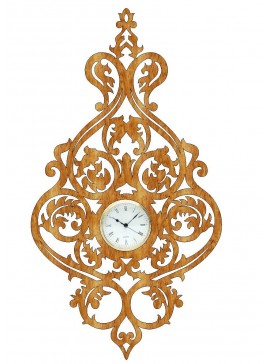 Intra απο ξύλο plywood 3mm-4mm πάχος - Κάντε κύλιση στο αρχείο PDF Saw Clock Δίασταση 30x30 cm Intraeaxys-pokqw9oj