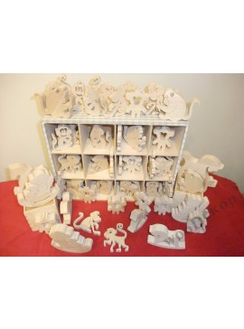 Intra απο ξύλο plywood 3mm-4mm πάχος - Αρχείο PDF Obezyanki Massiv Δίασταση 30x30 cm Intraeaxys-eo2g4m18