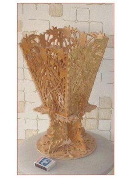 Intra απο ξύλο plywood 3mm-4mm πάχος - Αρχείο PDF με κύλιση βάζου Δίασταση 30x30 cm Intraeaxys-91jzkgom