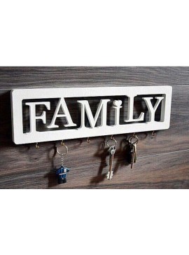 Intra απο ξύλο plywood 3mm-4mm πάχος - Οικογένεια Klyuchnitsa Δίασταση 30x30 cm Intraeaxys-zo90deok