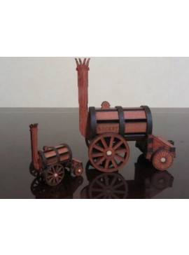 Intra απο ξύλο plywood 3mm-4mm πάχος - Αρχείο PDF του Stephenson's Rocket Δίασταση 30x30 cm Intraeaxys-6o3d2q7n