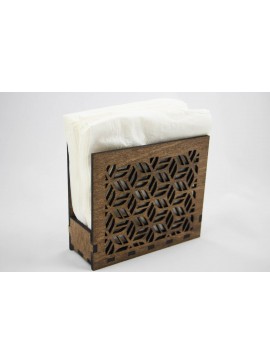 Intra απο ξύλο plywood 3mm-4mm πάχος - Πρότυπο θήκης χαρτοπετσέτας Δίασταση 30x30 cm Intraeaxys-m1d6v4d7