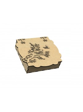 Intra απο ξύλο plywood 3mm-4mm πάχος - Porta Joias Arvore Δίασταση 30x30 cm Intraeaxys-e1gzn8ol