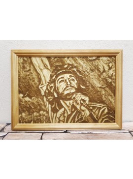 Intra απο ξύλο plywood 3mm-4mm πάχος - Χαρακτική με λέιζερ Igor Vladimirovich Talkov Δίασταση 30x30 cm Intraeaxys-r1z2m321