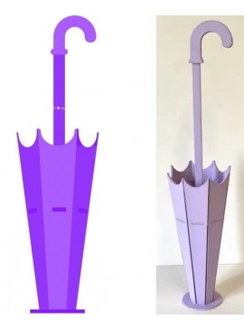 Intra απο ξύλο plywood 3mm-4mm πάχος - Ομπρέλα Planter Flower Stand Διακόσμηση σπιτιού Δίασταση 30x30 cm Intraeaxys-e1gkgnyo