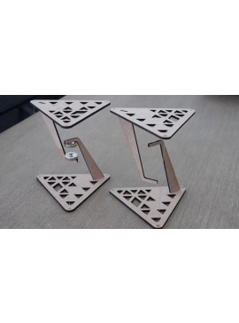 Intra απο ξύλο plywood 3mm-4mm πάχος - Πίνακας Impossible Table Tensegrity Δίασταση 30x30 cm Intraeaxys-d1lvkzzo