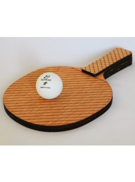 Intra απο ξύλο plywood 3mm-4mm πάχος - Κουπιά πινγκ πονγκ Δίασταση 30x30 cm Intraeaxys-eo4qpd87