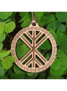 Intra απο ξύλο plywood 3mm-4mm πάχος - Slavyanskie Oberegi Δίασταση 30x30 cm Intraeaxys-pok6l37j