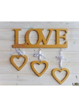 Intra απο ξύλο plywood 3mm-4mm πάχος - Ρομαντικές κορνίζες Δίασταση 30x30 cm Intraeaxys-voq25e6o