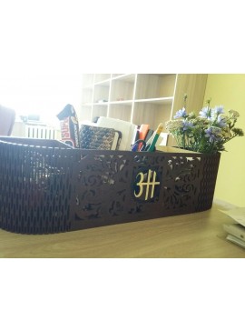 Intra απο ξύλο plywood 3mm-4mm πάχος - Stoleshnitsa Nadya Δίασταση 30x30 cm Intraeaxys-joemy616