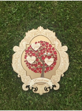 Intra απο ξύλο plywood 3mm-4mm πάχος - Semos Medis Δίασταση 30x30 cm Intraeaxys-91j6v57m