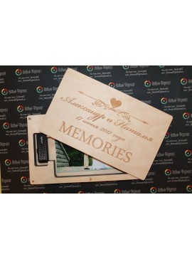 Intra απο ξύλο plywood 3mm-4mm πάχος - Futlyar Dlya Foto 10 Na 15 I Fleshki Δίασταση 30x30 cm Intraeaxys-078gj5o5