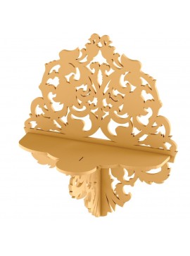 Intra απο ξύλο plywood 3mm-4mm πάχος - Διάνυσμα ράφι κόντρα πλακέ Δίασταση 30x30 cm Intraeaxys-eoxzdx1z