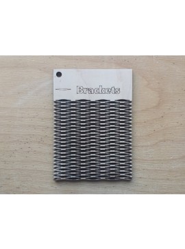 Intra απο ξύλο plywood 3mm-4mm πάχος - Πρότυπο μοτίβο αγκύλων Ζωντανό μεντεσέ για ting Δίασταση 30x30 cm Intraeaxys-yon2ykor