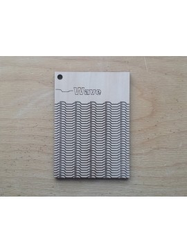 Intra απο ξύλο plywood 3mm-4mm πάχος - Πρότυπο ζωντανού μεντεσέ μοτίβο κυμάτων για Δίασταση 30x30 cm Intraeaxys-eo0y6w7g