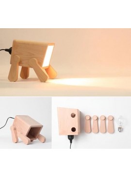 Intra απο ξύλο plywood 3mm-4mm πάχος - Go Nature 9 δημιουργικά και δροσερά σχέδια με ξύλινα φωτιστικά Δίασταση 30x30 cm Intraeaxys-p7yx3roq
