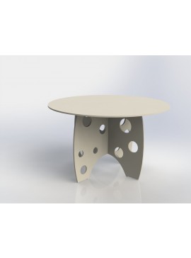 Intra απο ξύλο plywood 3mm-4mm πάχος - Τραπέζι Δίασταση 30x30 cm Intraeaxys-m1d69l7k