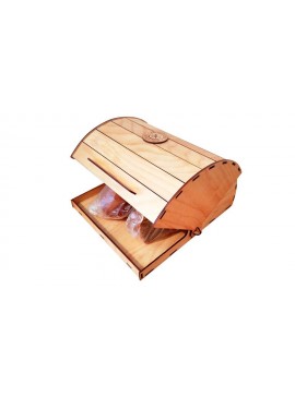 Intra απο ξύλο plywood 3mm-4mm πάχος - Hlebnica Δίασταση 30x30 cm Intraeaxys-qom0xp13