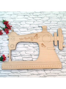Intra απο ξύλο plywood 3mm-4mm πάχος - Машинка Линейка Δίασταση 30x30 cm Intraeaxys-eo4ggwoj
