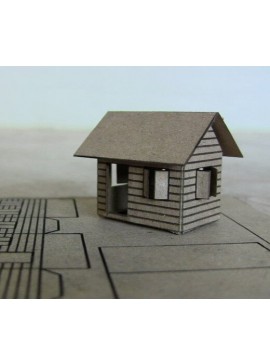 Intra απο ξύλο plywood 3mm-4mm πάχος - Σπίτι από χαρτόνι Δίασταση 40x50 cm Intraeaxys-eo20ep37