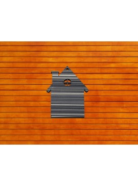 Intra απο ξύλο plywood 3mm-4mm πάχος - Ημιτελές Ξύλινο Σχήμα Σπίτι Δίασταση 40x50 cm Intraeaxys-m1d6kyy7