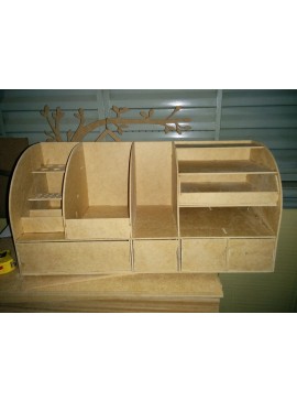 Intra απο ξύλο plywood 3mm-4mm πάχος - Διοργανωτής Μοντελιστές Δίασταση 30x30 cm Intraeaxys-qom0er13