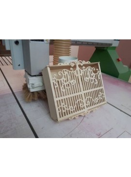 Intra απο ξύλο plywood 3mm-4mm πάχος - Klyuchnitsa 4mm-frez2 mm Δίασταση 30x30 cm Intraeaxys-r1zlzmol