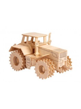 Intra απο ξύλο plywood 3mm-4mm πάχος - Tractor Vector CNC router και Δίασταση 30x30 cm Intraeaxys-91j595om