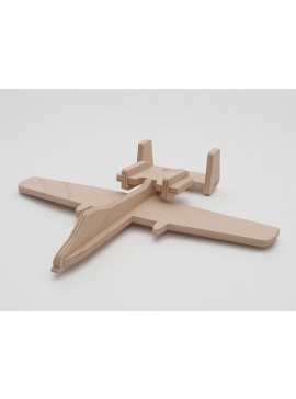 Intra απο ξύλο plywood 3mm-4mm πάχος - Fairchild A-10 Inspiration Δίασταση 30x30 cm Intraeaxys-e1grvv7l
