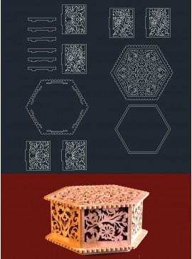 Intra απο ξύλο plywood 3mm-4mm πάχος - Κασετίνα από κόντρα πλακέ Δίασταση 30x30 cm Intraeaxys-eo4pedoj