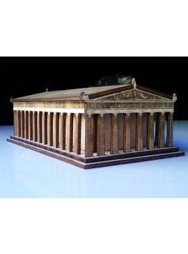 Intra απο ξύλο plywood 3mm-4mm πάχος - Παζλ Partenon 3D Δίασταση 30x30 cm Intraeaxys-eo4p28oj