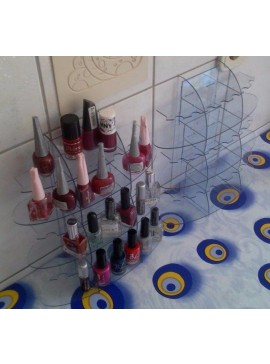 Intra απο ξύλο plywood 3mm-4mm πάχος - Podstavki Δίασταση 30x30 cm Intraeaxys-yongz21r